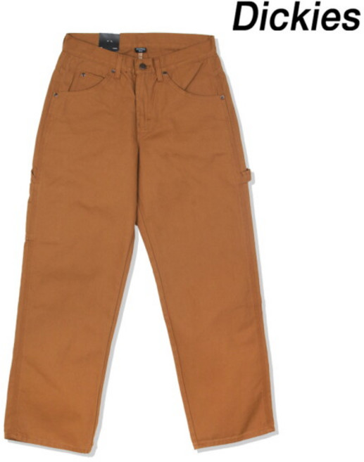 디키즈 1939 덕 카펜터 워크팬츠 브라운 덕 1939-RBD