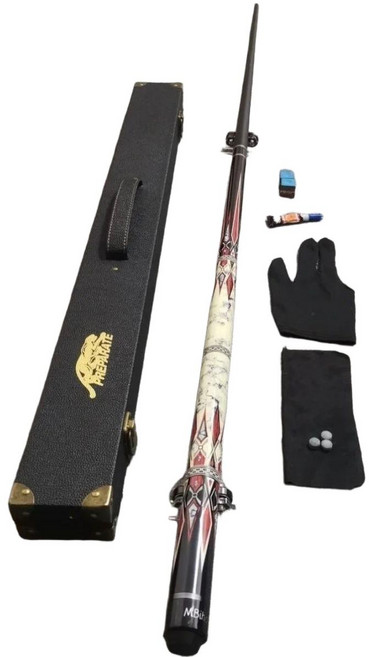 당구큐대 하이앤드 카본큐대 고급형 당구 세트 뚜껑 없음, 1개, A타입 뚜껑 없음