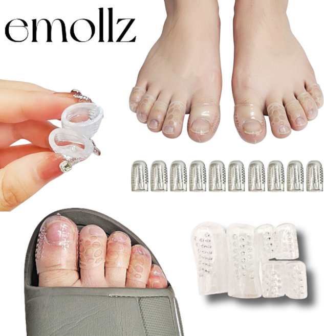 이몰즈 발가락골무 Version1 쫀-득한 녀석 (10P 1set), 1개