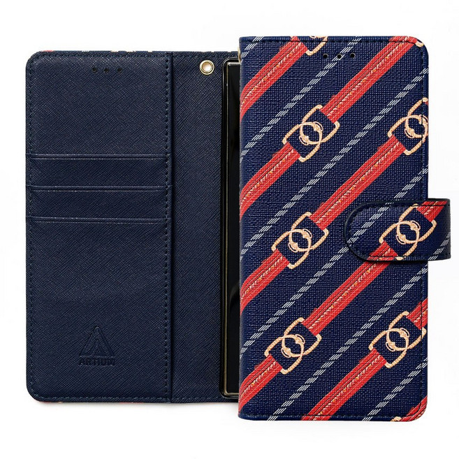 아티움 갤럭시 S22 울트라 벨루체 슬림 다이어리 휴대폰 케이스