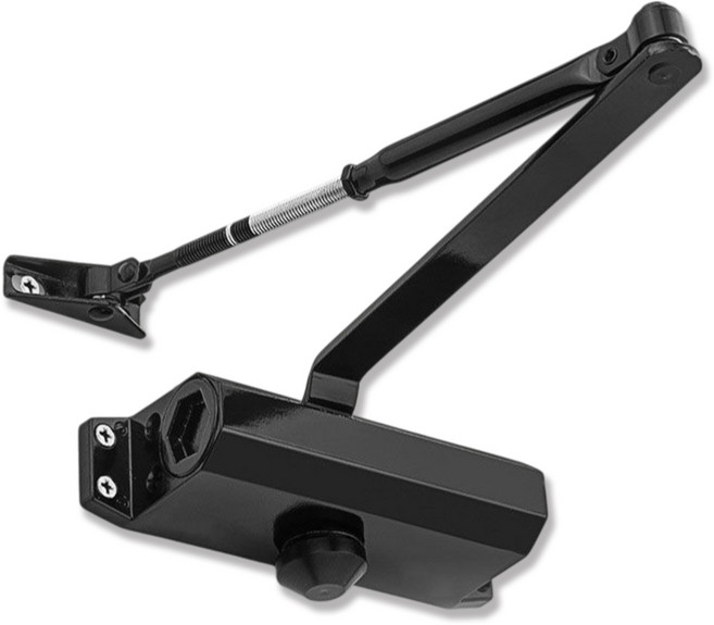 델라무드 도어클로져 부드러운 문닫힘 90도 고정, 3. 고정형 중, 1개