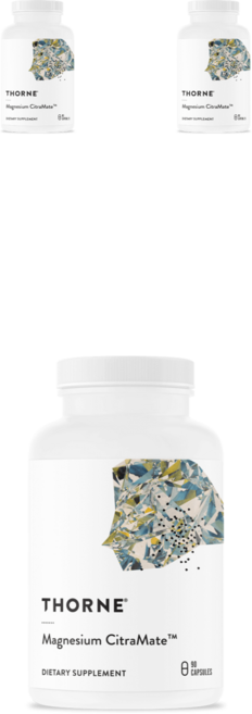 쏜리서치 마그네슘 시트라메이트 캡슐, 90정, 3개