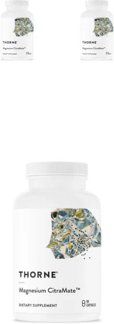 쏜리서치 마그네슘 시트라메이트 캡슐, 90정, 3개 - 쿠팡