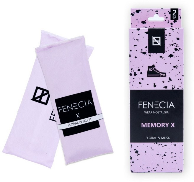 페네시아 배드민턴 복싱 글러브 신발 탈취제 습기제거제, 핑크, 2개, 100g