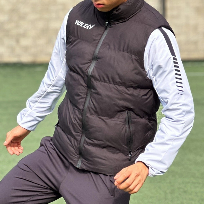 볼타스포츠 남녀공용 경량 축구 풋살 패딩 조끼
