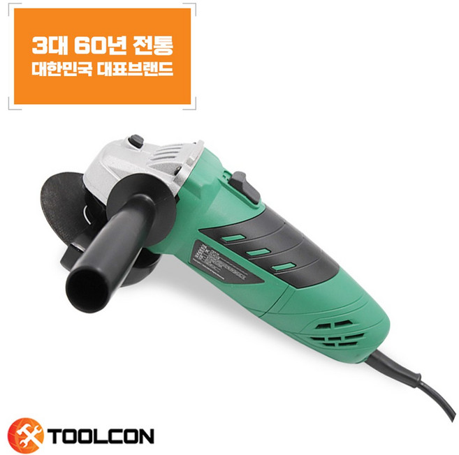 툴콘 전기 그라인더 290 x 125 x 105 mm TG-710W, 1개