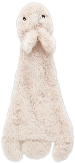 Best Pet Supplies Squeaky 강아지 장난감 부드럽고 내구성 있는 원단 소형 중형 대형 반려동물용 실내 놀이 위한 인터랙티브 활동적인 물기 지원 - 퍼플 [호환, 스몰