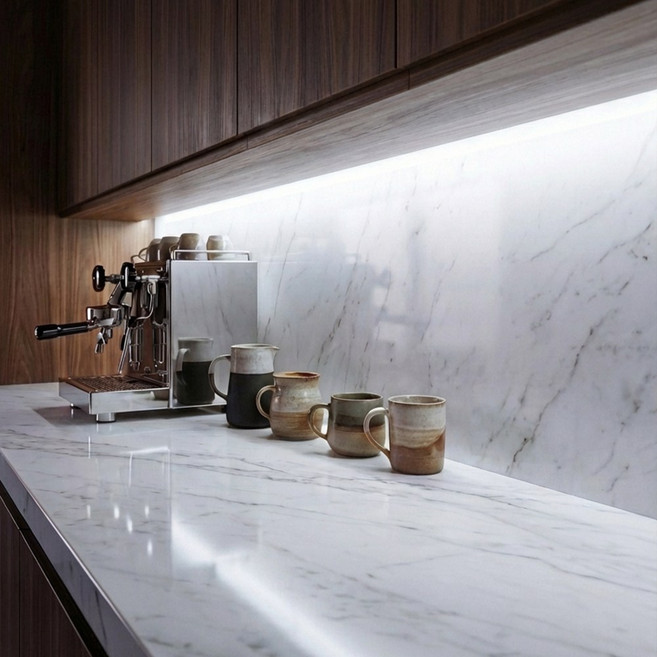 카로히포 잘라쓰는 LED 동작감지 센서등 줄조명 2M, 1개, 화이트