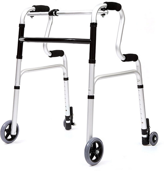성인용 노인 환자용 어르신 장애인워커 보행보조기 걷기보조기구 MI-701, 1개