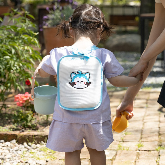 몽쿨 아기 쿨 등팩+냉매 세트