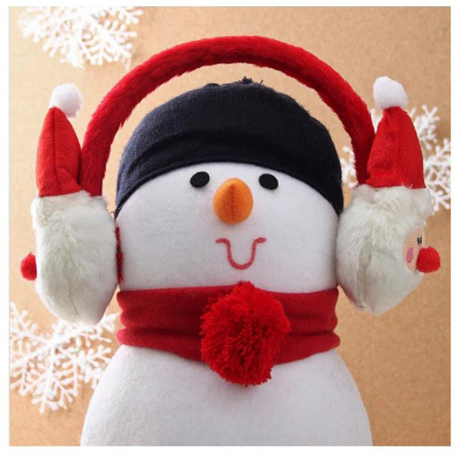 코스튬 행사 여캠 여친용 산타 귀마개 놀이공원 교회단체 X-MAS 커플여행 성탄절 BJ