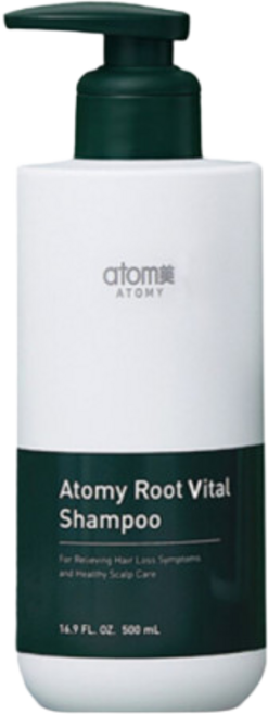애터미 탈모 증상 완화 각질 개선 루트 바이탈 샴푸