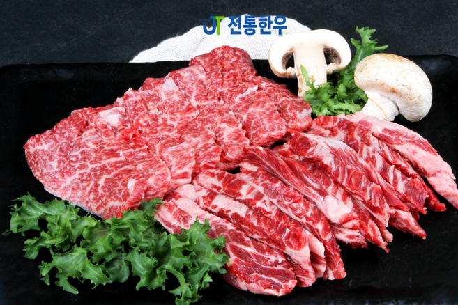 영주한우 전통한우 갈비살 500g 구이 캠핑용고기 (1++등급 1+등급) 원쁠 투쁠 반값한우 한우선물 한우세트 한우갈비살 한우살치살 한우늑간살, 1개