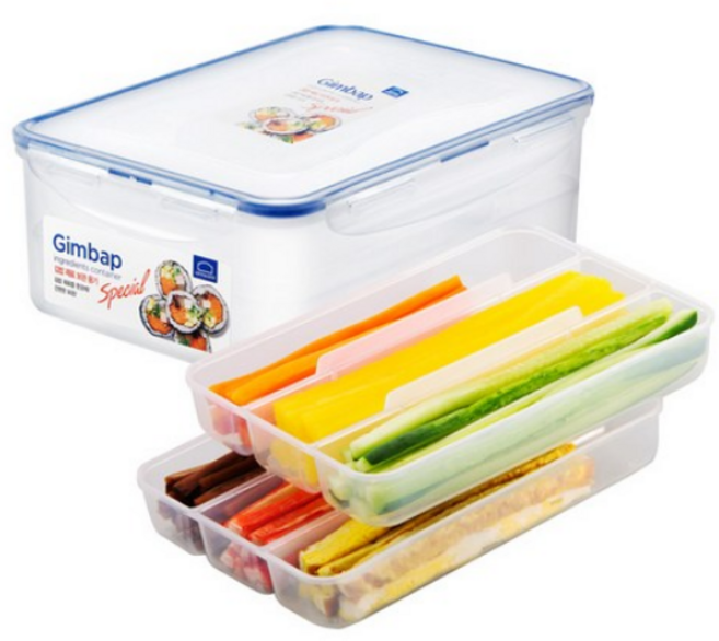 락앤락 김밥재료 보관용기 HPL826T, 1개, 단품