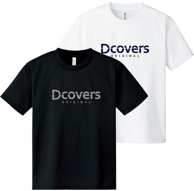 1+1 디커버스 DCOVERS 2종세트 기능성 반팔티 남자 여성 티셔츠