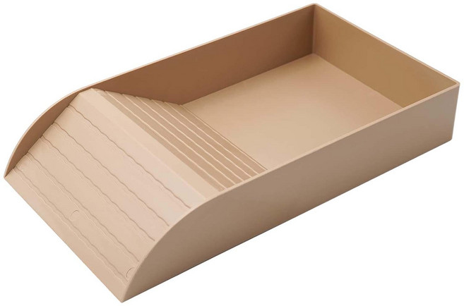 호환 파충류 먹이 접시 양서류 액세서리 테라리움 그릇 거북이 물 표범 뱀 햄스터 전갈, 01 Brown and S