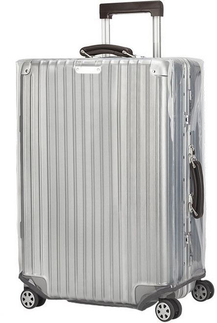 캐리어 보호 커버 투명 방수 방진 여행 가방 18~32인치 사이즈 호환 기스 방지 커버