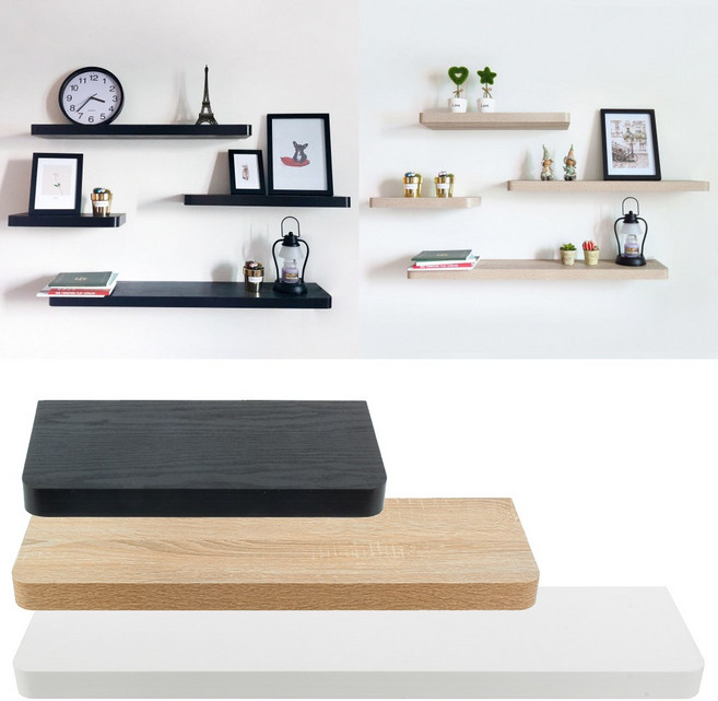 인테리어 나무 벽걸이 우드 무지주선반세트, 6.무지주선반 백색 800mm 두께38T, 1개