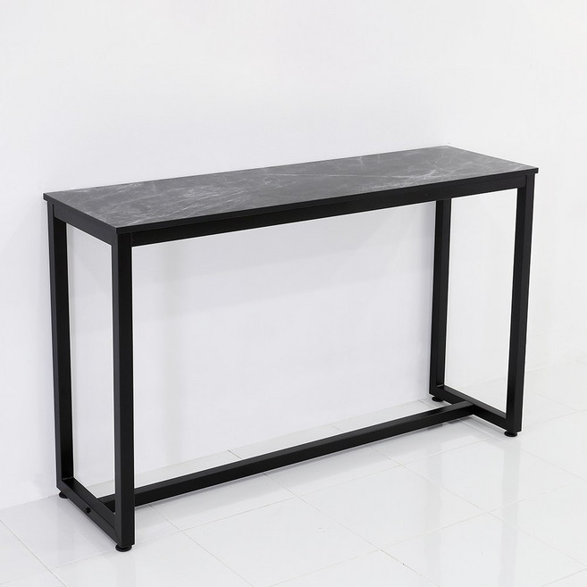 더조아 모던 바테이블 1500mm, 까르니코블랙