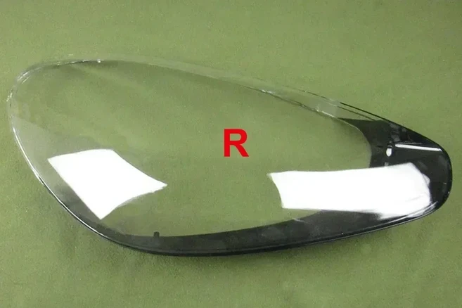 호환 포르쉐 카이엔 2015 헤드 램프 커버 그늘 투명한 전등 갓 라이트 쉘 플렉시 유리 원래 렌즈 교체, 02 1PCS right side, 1개