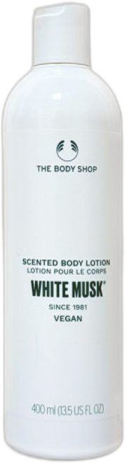 더바디샵 화이트 머스크 센티드 바디로션 400ml, 1개
