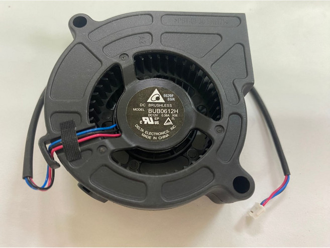 DELTA 台達 BUB0612H 12V 0.38A 散熱風扇 渦輪鼓風機, 1個