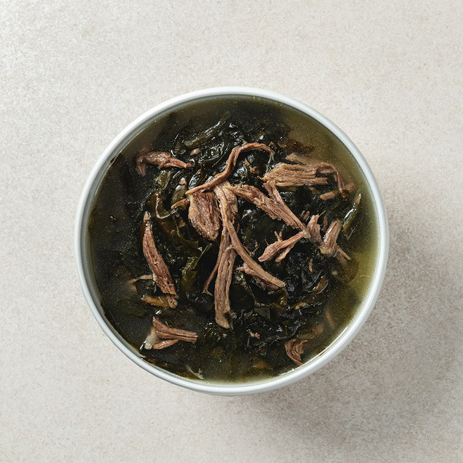 온식구 소고기미역국, 12개, 500g