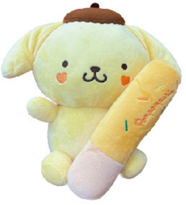 [빅마스터] 산리오 초코과자 봉제인형 25CM 폼폼푸린, 1개, 혼합색상, 150mm
