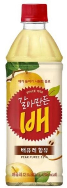 해태 갈아만든 배 500ml, 12개