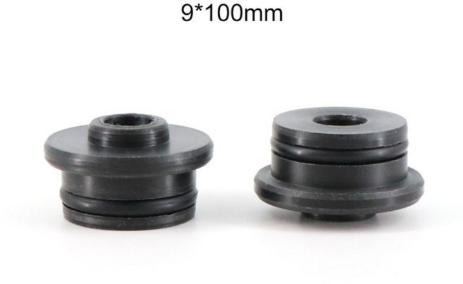 승용차 자전거 캐리어 어댑터 락브로스 1 pair 9mm 12mm 15mm 20mm 허브, 1개