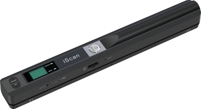 휴대용 iScan A4 스캐너 900DPI HD 미니 학교 가정 비즈니스 스캔 USB C 타입 문서 사진, 05 검정색