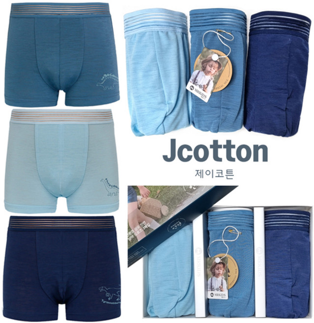 큰 드로즈 남아 인견팬티 드로즈 3매 인아웃드로즈