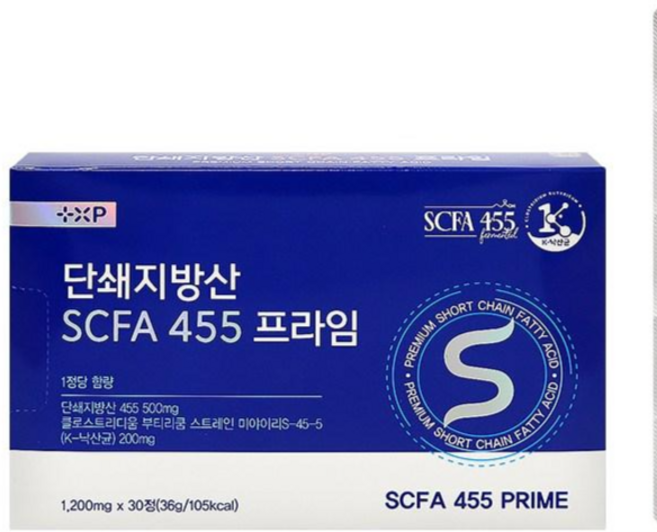 낙산균 포스트바이오틱스 한국인에 맞춘 미야리 대장에너지원 단쇄지방 산 k낙산균 프라임, 30개, 1정