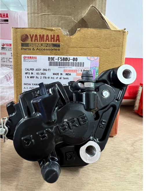 YAMAHA B9E-F580U-00 煞車卡鉗總成, 1個