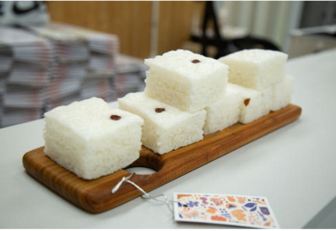 광양 기정떡 백미 기정떡 (한판) 48개입, 5kg, 1박스