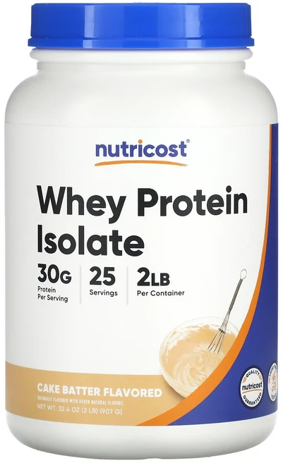 몸관리하세요 겨울입니다 Nutricost 분리유청단백질 케이크 반죽 907g(2lb) 특별관리진행, Nutricost분리유청단백질케이크반죽907g2lb, 907g, 1개 - 쿠팡