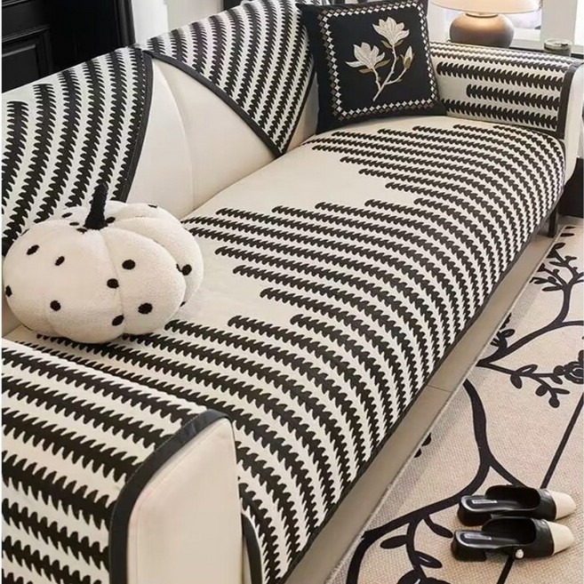 패션 빈티지 사계절 쇼파패드 1~5인 빅 사이즈 쇼파커버 BY-F-06