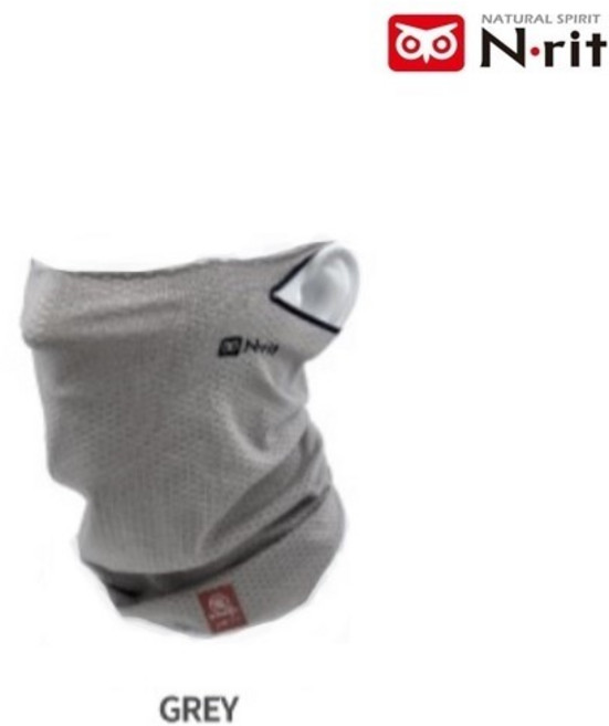 엔릿 튜브나인쿨 이어루프 스포츠 마스크, 그레이