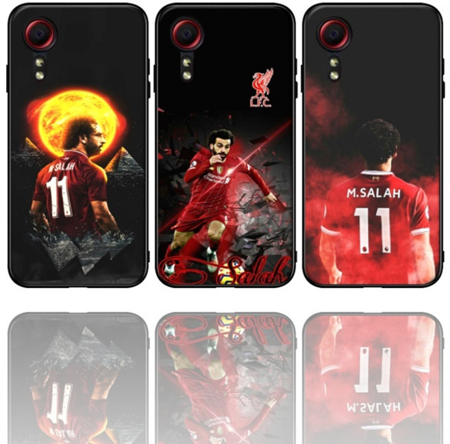 아이폰14 14플러스 14프로 14프로맥스 프리미어리그 리버풀 모하메드 살라 고화질 측면보호 케이스