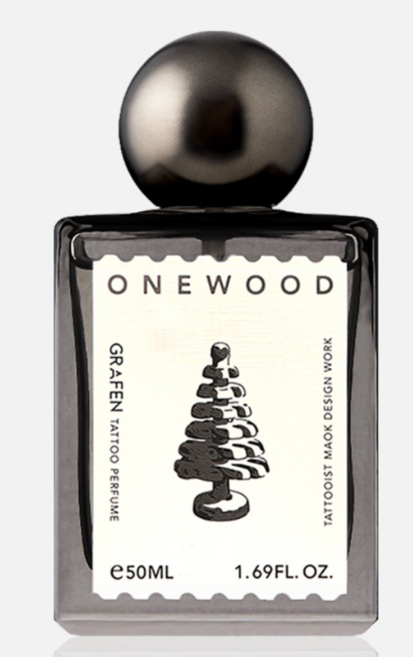 【GRAFEN】 韓國小眾香水 Tattoo Perfume 刺青香水 Onewood 分裝香, 1個, 5ml