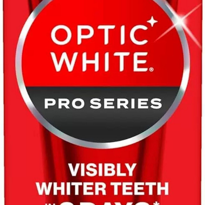 과산화수소 5 함유 콜게이트 옵틱 신선한 튜브 3 미백 시리즈 프로 화이트 선명하게, B. 하나의, 1