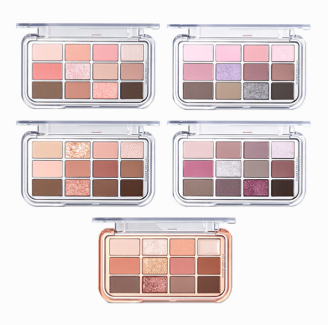 [비건뷰티] 에스쁘아 아이 코어 팔레트, 1+1 허니오트라떼, 1개