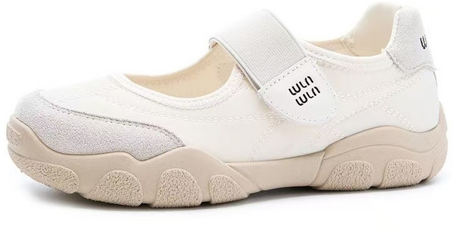 ZCBV 여성 메리제인 운동화 벨크로 단화 스니커즈 슬립온 슈즈