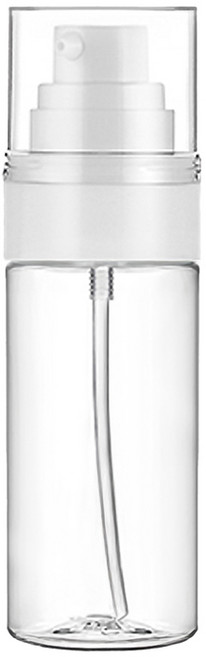 닥터보틀 베이직 에센스 펌핑용기 여행용공병 60ml, 1개, 화이트 60ml 베이직에센스