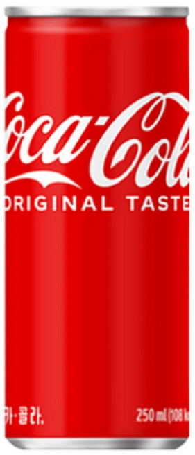 코카콜라, 250ml, 24개