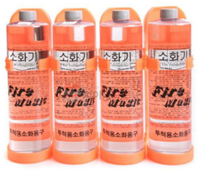 투척용소화기/firemagic/액상소화탄/던지는소화기, 1개