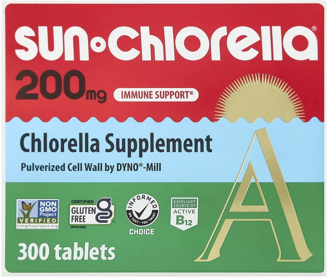 가을이벤트 Sun Chlorella 클로렐라 보충제 200mg 300정 특별한할인, SunChlorella클로렐라보충제200mg300정, 1개 - 쿠팡