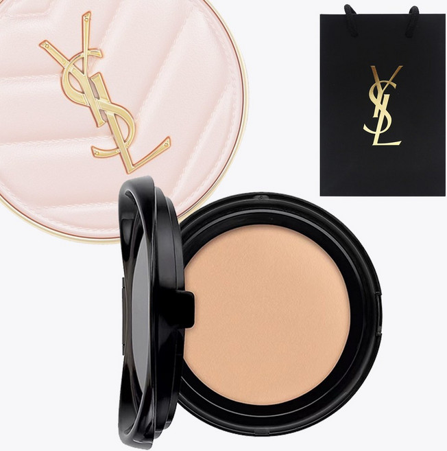 (선물포장)입생로랑 엉크르 드 뽀/메쉬핑크 쿠션 리필형, 1개, (리필형)메쉬핑크B10