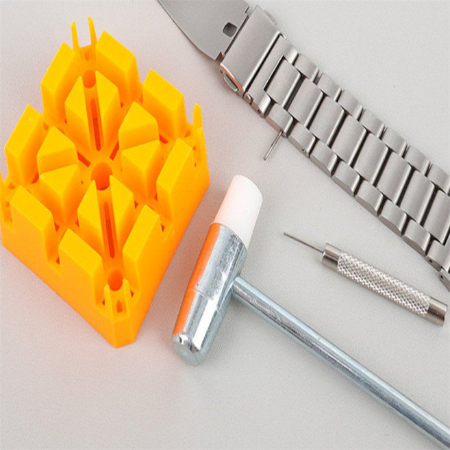 민또 망치형 메탈 시계줄 사이즈 조절기 시계수리공구