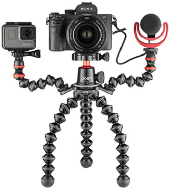 JOBY GorillaPod 3K PRO Rig 조비 고릴라포드 리그, 1개
